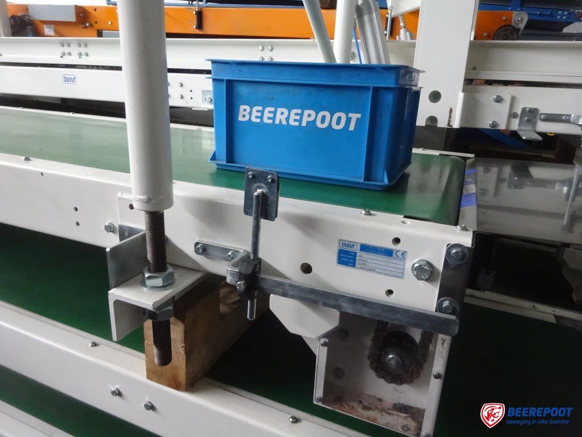Vlakke transportband